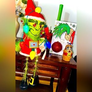 Grinch Hanmade Christmas Decor